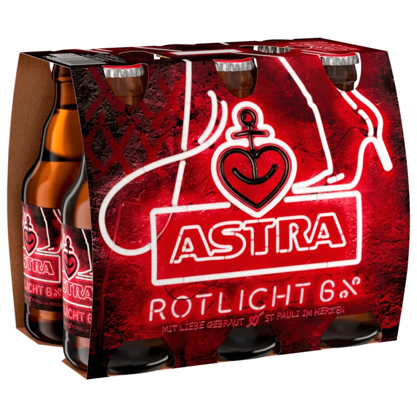 Astra Rotlicht 6x0,33l